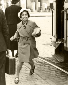 Lore Gotthelf fährt am 7. Juli 1939 nach England. © Collection 2002.296, Photo Nr. 30917, US Holocaust Memorial Museum Washington