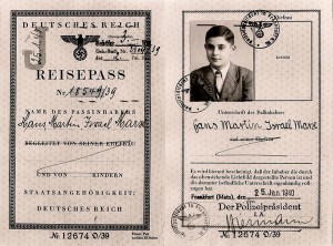 Hans Marx reist mit seiner Schwester Ruth im März 1940, unterstützt von den Quäkern, in die USA aus. © Privatbesitz Waltraud Beck