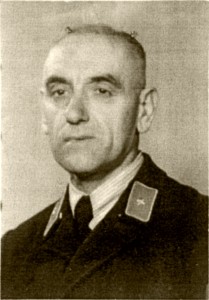 Der Polizeimeister Otto Kaspar (Aufnahme Ende der 40er Jahre) © Institut für Stadtgeschichte Frankfurt/Main